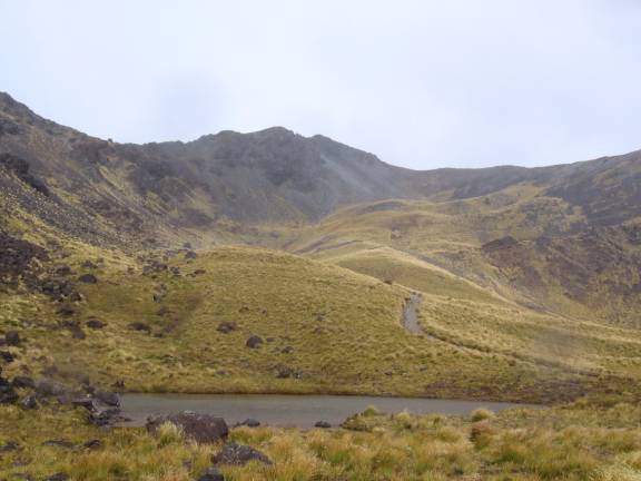 9. Tarn Along Track